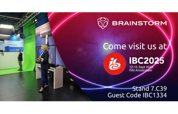 Η Brainstorm στην IBC 2025