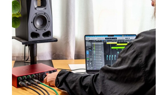 Ανακαλύψτε τη σειρά Scarlett 4th Gen - τα πιο δημοφιλή audio interfaces παγκοσμίως