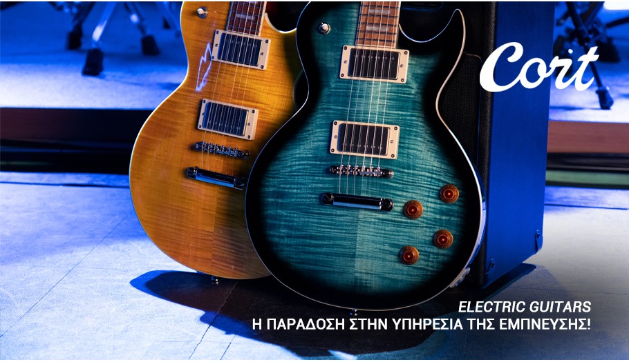 Οι κιθάρες CORT CR Series συνδυάζουν κλασικό design με σύγχρονη άνεση και αξιοπιστία. Με πλούσιο sustain, ευχάριστη αίσθηση και ήχο που καλύπτει από blues μέχρι classic rock, γίνονται το ιδανικό όργανο για κάθε στάδιο της μουσικής σου διαδρομής.