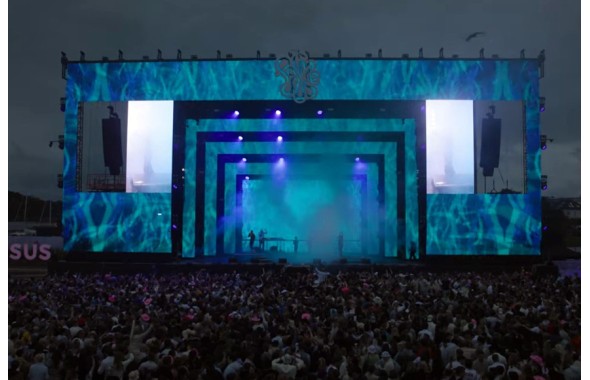 Από τις εξέδρες μέχρι την άμμο: το Palmesus 2025 λάμπει με JBL Professional & Martin Lighting