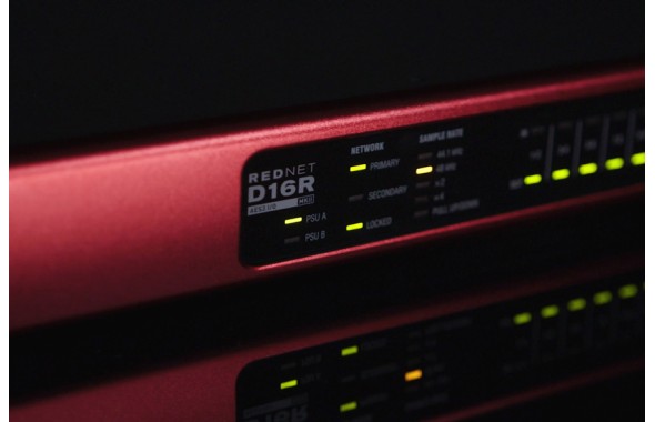 Η ΕΡΤ επενδύει στο μέλλον με Focusrite RedNet D16R MkII