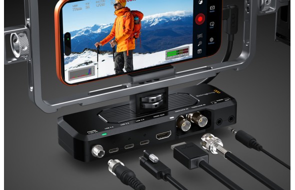 Blackmagic Design Camera ProDock - το απόλυτο εργαλείο για creators