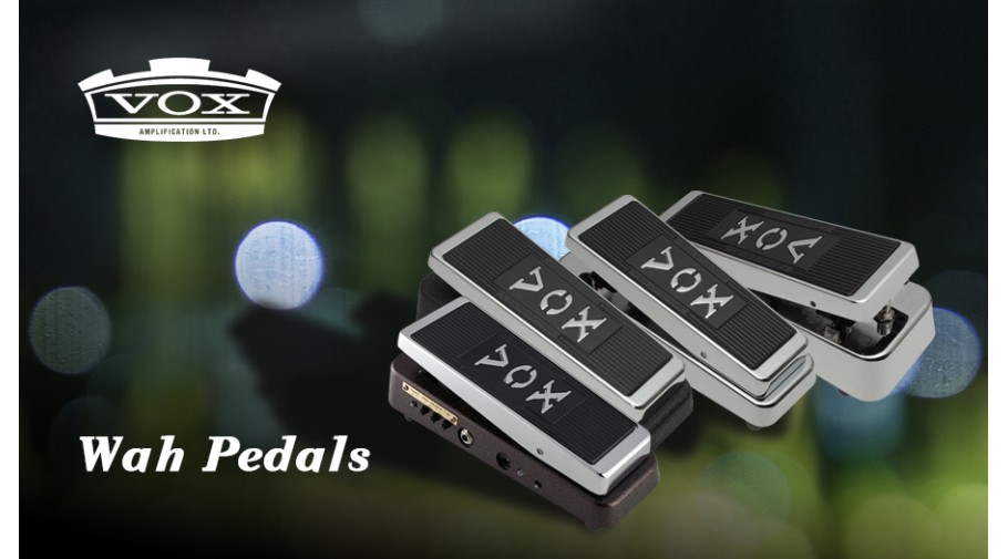Δώσε στο παίξιμό σου τον αυθεντικό χαρακτήρα του θρυλικού “wah” ήχου με τα νέα VOX Wah Pedals. Από κλασικές vintage αποχρώσεις μέχρι πιο σύγχρονες και ιδιαίτερες εκφράσεις, η σειρά περιλαμβάνει επιλογές που ξεχωρίζουν για τον ήχο τους. Τα wah pedals της VOX αποτελούν ιδανική επιλογή για κιθαρίστες που θέλουν διαχρονικό ήχο, ξεχωριστό χαρακτήρα και πραγματική έμπνευση.