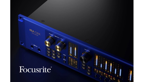 Η Focusrite παρουσιάζει το νέο ISA C8X