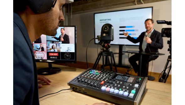 VR-6HD: Η φορητή all-in-one λύση για σύγχρονο business livestreaming