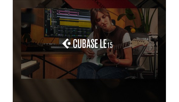 Το Cubase LE περιλαμβάνεται πλέον με τις Scarlett Το Cubase LE περιλαμβάνεται πλέον με τις Scarlett