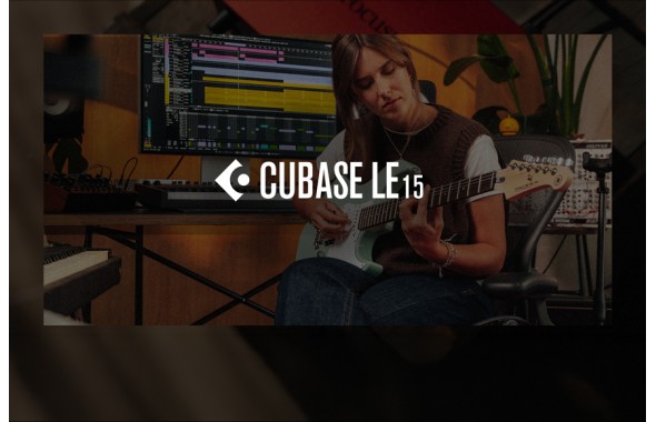 Το Cubase LE περιλαμβάνεται πλέον με τις Scarlett