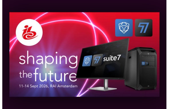 Brainstorm στην IBC2026: Η νέα εποχή του real-time 3D, του virtual production και των broadcast graphics Brainstorm στην IBC2026: Η νέα εποχή του real-time 3D, του virtual production και των broadcast graphics