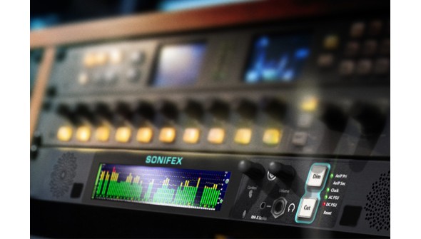 Sonifex RM-X-64: Ισχυρό monitoring ήχου σε μόλις 1U Sonifex RM-X-64: Ισχυρό monitoring ήχου σε μόλις 1U