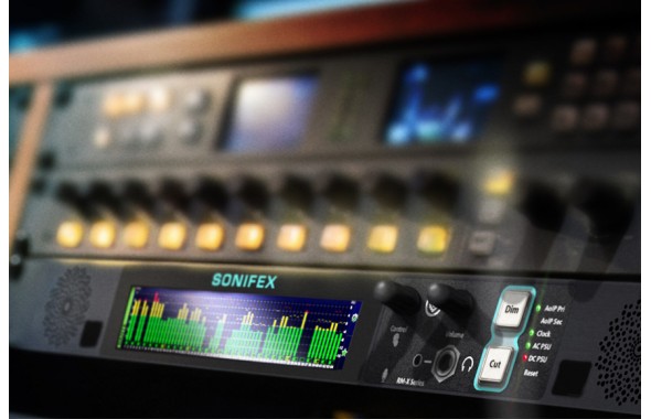 Sonifex RM-X-64: Ισχυρό monitoring ήχου σε μόλις 1U Sonifex RM-X-64: Ισχυρό monitoring ήχου σε μόλις 1U