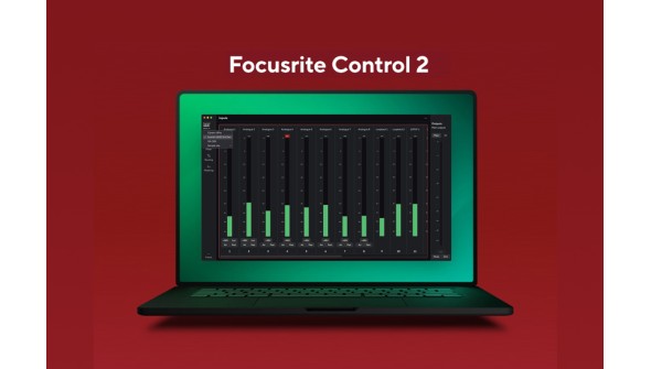 Focusrite Control 2 updates