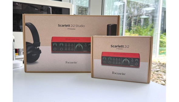 Νέα, πιο βιώσιμη συσκευασία για τη σειρά Scarlett Νέα, πιο βιώσιμη συσκευασία για τη σειρά Scarlett