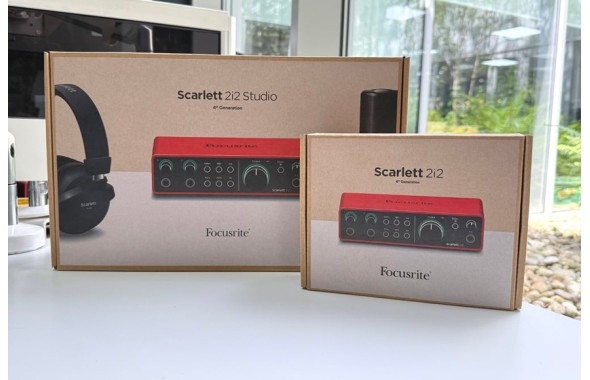 Νέα, πιο βιώσιμη συσκευασία για τη σειρά Scarlett