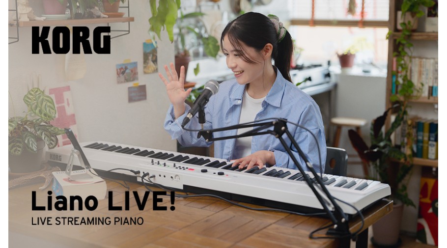 Το KORG Liano LIVE! είναι ένα ψηφιακό πιάνο σχεδιασμένο για τη νέα γενιά δημιουργών, συνδυάζοντας αυθεντική εμπειρία παιξίματος με άμεσες δυνατότητες ζωντανής μετάδοσης και ηχογράφησης. Διαθέτει 88 πλήκτρα πλήρους μεγέθους, ενσωματωμένα ηχεία, μικρόφωνο, βάση, καλώδια και ενσωματωμένο μίκτη, ώστε ο χρήστης να μπορεί να ξεκινήσει εύκολα χωρίς περίπλοκο εξοπλισμό. 