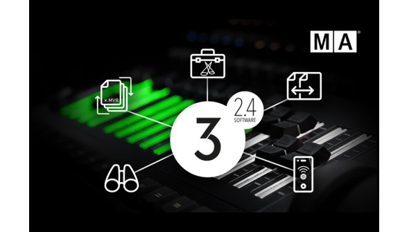 grandMA3 Software Release v2.4: Η νέα έκδοση είναι διαθέσιμη grandMA3 Software Release v2.4: Η νέα έκδοση είναι διαθέσιμη