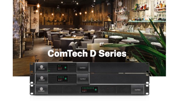 Νέα σειρά ComTech D από την Crown