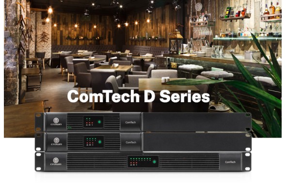 Νέα σειρά ComTech D από την Crown