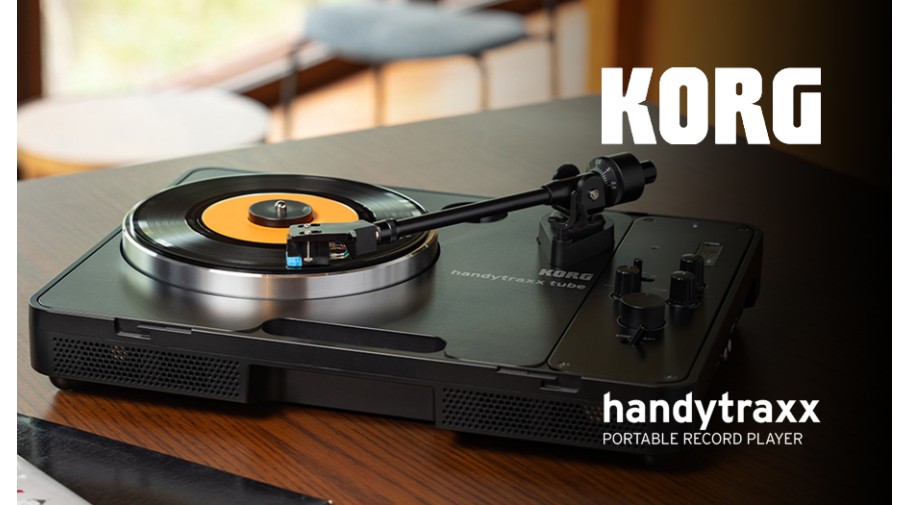 Ο ΗΧΟΣ ΤΟΥ ΒΙΝΥΛΙΟΥ, ΠΑΝΤΟΥ! Η σειρά Handytraxx φέρνει το βινύλιο στη σύγχρονη εποχή. Ζεστός ήχος, ενσωματωμένα εφέ, looper και δυνατότητα ψηφιοποίησης για εύκολη αρχειοθέτηση.