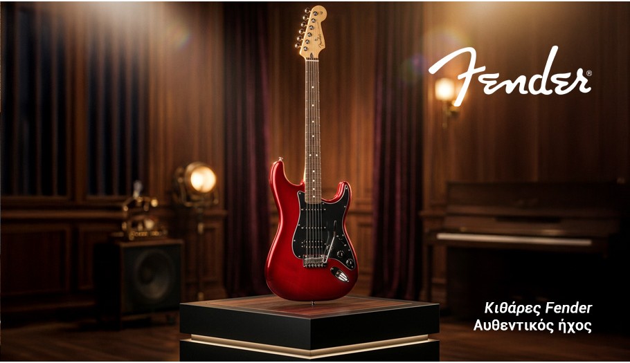 Η Fender Player Series φέρνει τον αυθεντικό Fender ήχο σε μια σύγχρονη, ευέλικτη σειρά για κάθε σκηνή και στούντιο. Άνετο παίξιμο και κλασικός χαρακτήρας, ιδανική επιλογή για κιθαρίστες και μπασίστες που θέλουν αξιοπιστία και έμπνευση σε κάθε session.