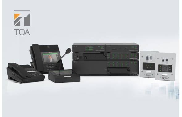 Συνδέοντας κάθε φωνή και κάθε εικόνα - CX-1000 Series - IP-based PA & Intercom System