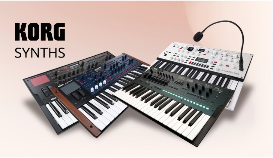 Δώσε νέα διάσταση στη δημιουργία σου, με synths που συνδυάζουν σύγχρονη τεχνολογία, εκφραστικότητα και ξεχωριστή ηχητική ταυτότητα. Από το KINGKORG NEO και το MULTIPOLY έως τα OPSIX MKII και MODWAVE MKII, τα synths της KORG προσφέρουν έμπνευση, ευελιξία και ισχυρές δυνατότητες. Για μουσικούς που αναζητούν να απογειώσουν την δημιουργικότητά τους.