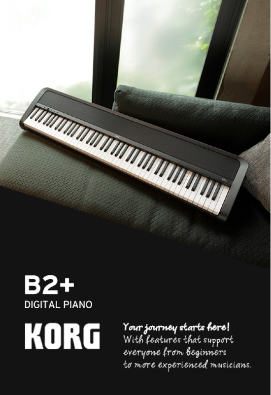 KORG B2+
