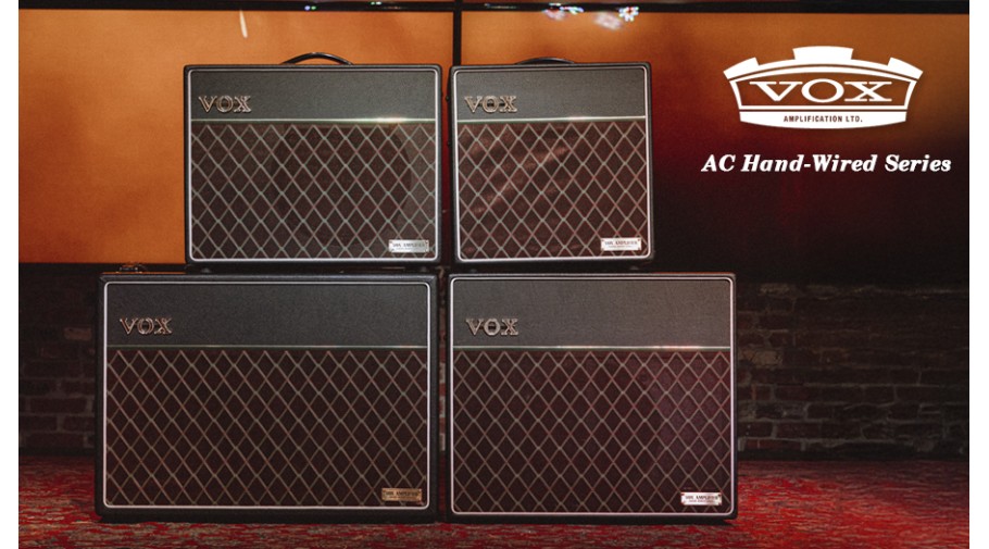 Γνώρισε τη σειρά VOX AC Hand-Wired, όπου η ιστορική κληρονομιά της VOX συναντά την κορυφαία ποιότητα κατασκευής και τον αυθεντικό βρετανικό ήχο. Εμπνευσμένη από τα θρυλικά μοντέλα των ‘60s η σειρά προσφέρει τον χαρακτήρα και την ξεχωριστή χροιά που έχει καθιερώσει το όνομα VOX.