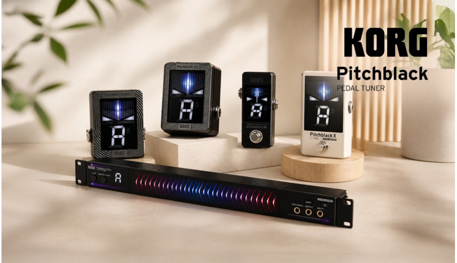Γνώρισε το KORG Pitchblack, το pedal tuner που έχει καθιερωθεί ως σημείο αναφοράς για κιθαρίστες και μπασίστες που θέλουν γρήγορο, ακριβή και ξεκάθαρο κούρδισμα πάνω στο pedalboard τους. Συνδυάζει αξιοπιστία, ευκολία και απόλυτα πρακτική χρήση.