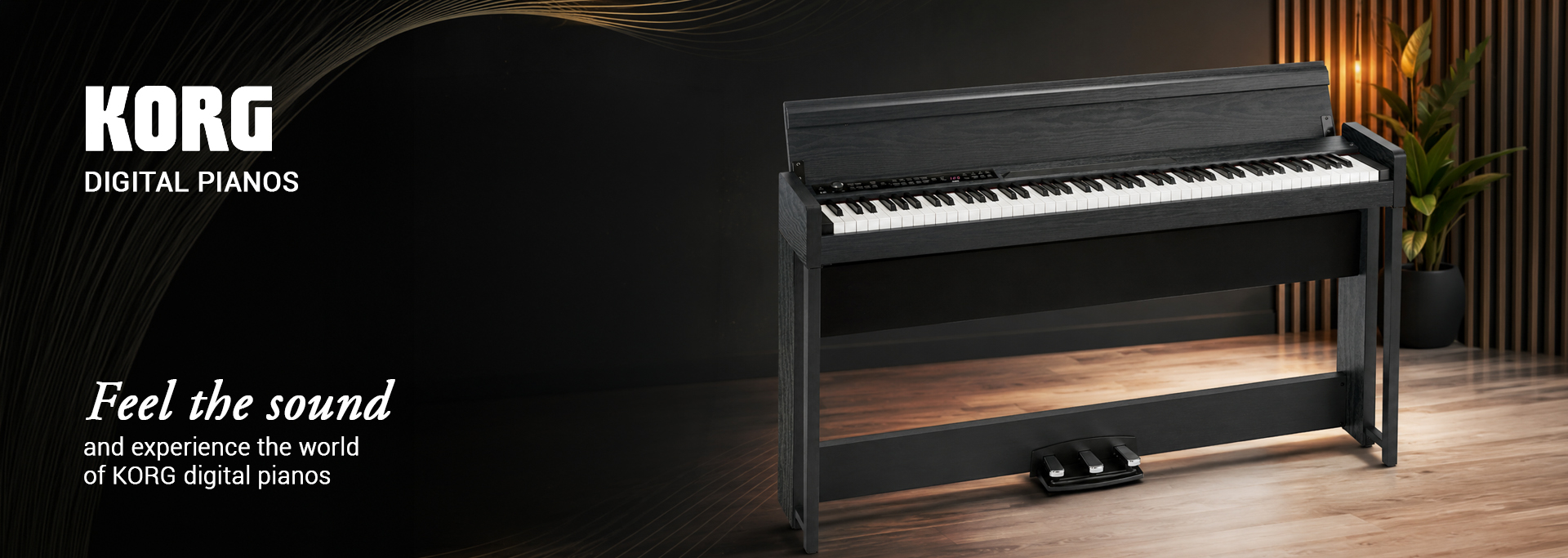 KORG DIGITAL PIANOS