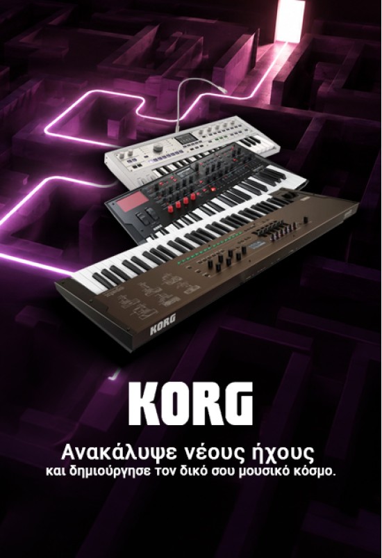 KORG SYNTHS