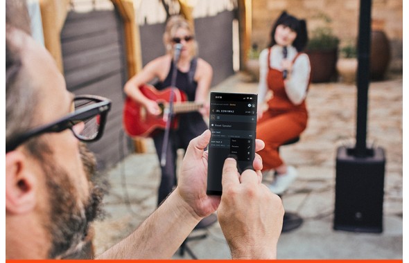 JBL Pro Connect v.3: Πλήρης έλεγχος του ήχου σας, απευθείας από την κινητή σας συσκευή JBL Pro Connect v.3: Πλήρης έλεγχος του ήχου σας, απευθείας από την κινητή σας συσκευή