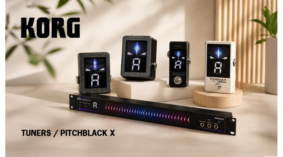 Τα KORG Pitchblack προσφέρουν ακριβές και άμεσο κούρδισμα για κιθάρα και μπάσο, με ευανάγνωστες ενδείξεις και διαφορετικές επιλογές που προσαρμόζονται σε κάθε setup. 