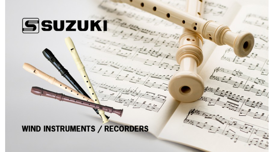 Suzuki Soprano recorders offer easy response, clear sound, and comfortable handling, making them a practical choice for learning and everyday practice. 