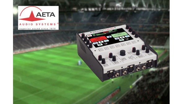 Η AETA Audio Systems στην IBC 2026. Νέες λύσεις για ζωντανές μεταδόσεις και απομακρυσμένες επικοινωνίες.