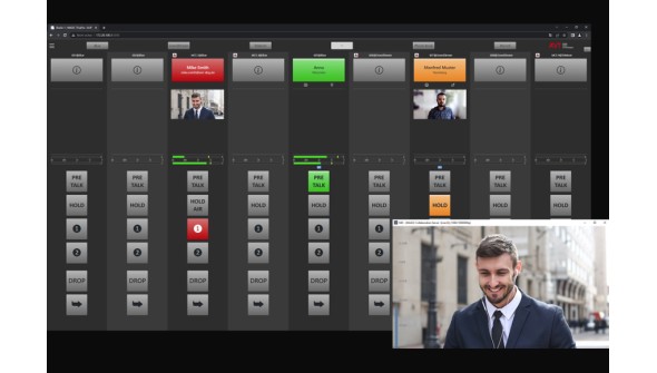 H AVT στην IBC 2026. Νέες δυνατότητες για πιο έξυπνες broadcast επικοινωνίες.