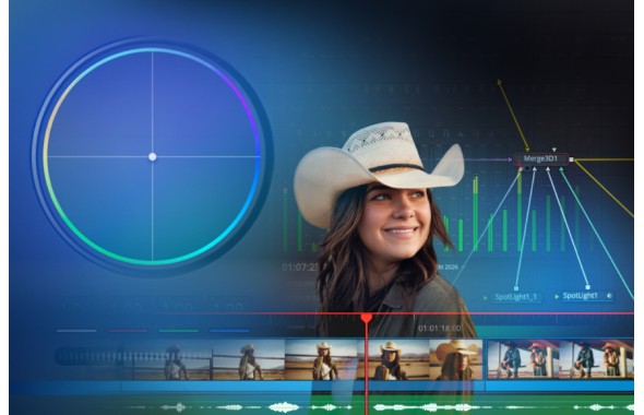 Blackmagic Design στην IBC 2026. Νέα εργαλεία για live production, IP workflows και δημιουργία περιεχομένου. Blackmagic Design στην IBC 2026. Νέα εργαλεία για live production, IP workflows και δημιουργία περιεχομένου.