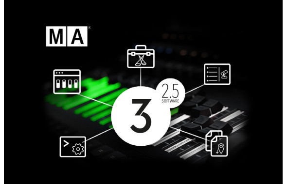 GrandMA3 v2.5 - Νέα έκδοση, νέες δυνατότητες! GrandMA3 v2.5 - Νέα έκδοση, νέες δυνατότητες!