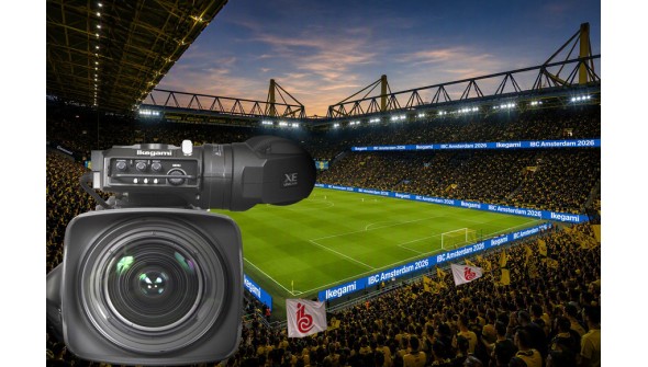 Η Ikegami θα Επιδείξει τη Νεότερη Γενιά της Σειράς Προϊόντων UNICAM στην IBC 2026