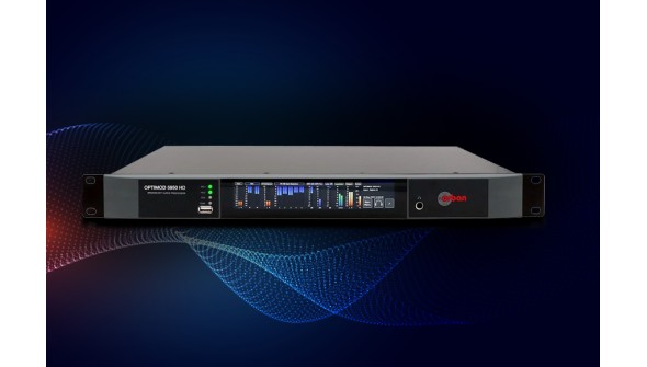 Orban OPTIMOD 5950 HD: Νέες δυνατότητες για ακόμη πιο ευέλικτο και ασφαλές broadcast