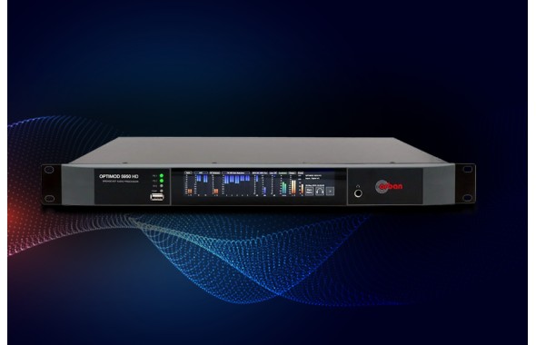 Orban OPTIMOD 5950 HD: Νέες δυνατότητες για ακόμη πιο ευέλικτο και ασφαλές broadcast Orban OPTIMOD 5950 HD: Νέες δυνατότητες για ακόμη πιο ευέλικτο και ασφαλές broadcast