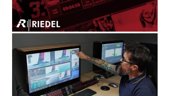 Riedel SimplyLive Production Suite: Ζωντανή παραγωγή με πολλαπλές κάμερες, πιο απλή και πιο ευέλικτη