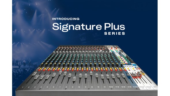 Soundcraft Signature Plus Series: Η νέα γενιά αναλογικών κονσολών με επαγγελματικό έλεγχο και σύγχρονη συνδεσιμότητα Soundcraft Signature Plus Series: Η νέα γενιά αναλογικών κονσολών με επαγγελματικό έλεγχο και σύγχρονη συνδεσιμότητα