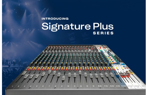 Soundcraft Signature Plus Series: Η νέα γενιά αναλογικών κονσολών με επαγγελματικό έλεγχο και σύγχρονη συνδεσιμότητα Soundcraft Signature Plus Series: Η νέα γενιά αναλογικών κονσολών με επαγγελματικό έλεγχο και σύγχρονη συνδεσιμότητα