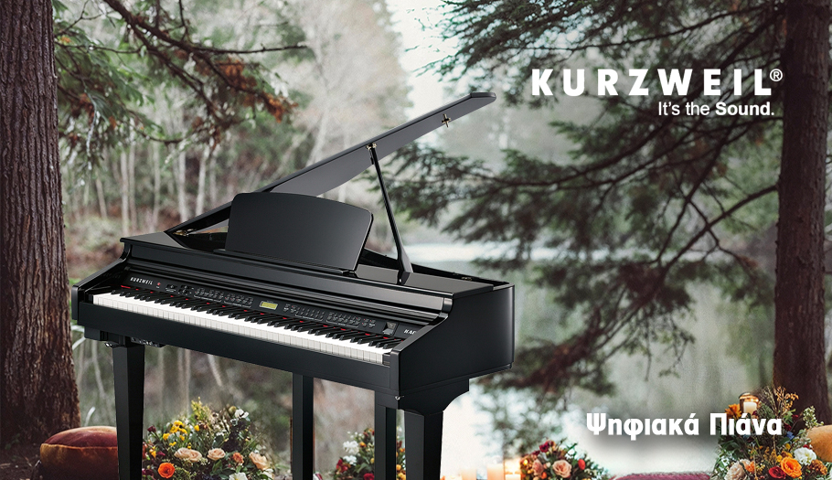 Τα ψηφιακά πιάνα Kurzweil συνδυάζουν φυσική αίσθηση παιξίματος, εκφραστικό ήχο και σύγχρονες λειτουργίες σε επιλογές που καλύπτουν από την καθημερινή μελέτη έως μια πιο ολοκληρωμένη μουσική εμπειρία στο σπίτι ή σε επαγγελματικό χώρο. 
