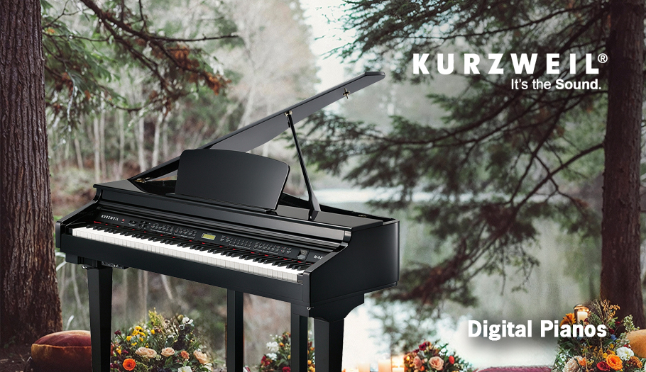 Kurzweil digital pianos combine a natural playing feel, expressive sound, and modern features in a range designed to cover everything from everyday practice to a more complete musical experience at home or in a professional environment. 
