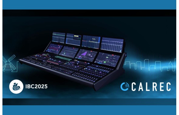 IBC 2025: Η Calrec επαναπροσδιορίζει το Broadcast Audio!