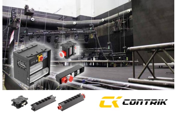 CONTRIK – Εξατομικευμένες Λύσεις Τροφοδοσίας Ρεύματος