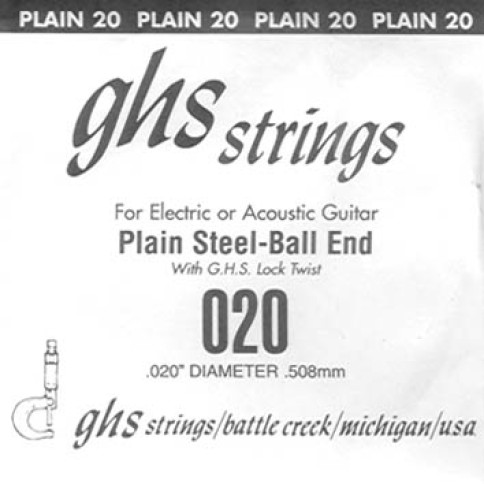 GHS ΜΟΝΗ ΧΟΡΔΗ PLAIN BALLEND