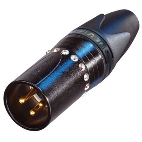 NEUTRIK XLR ΑΡΣΕΝΙΚΟ ΠΡΟΕΚΤΑΣΗΣ