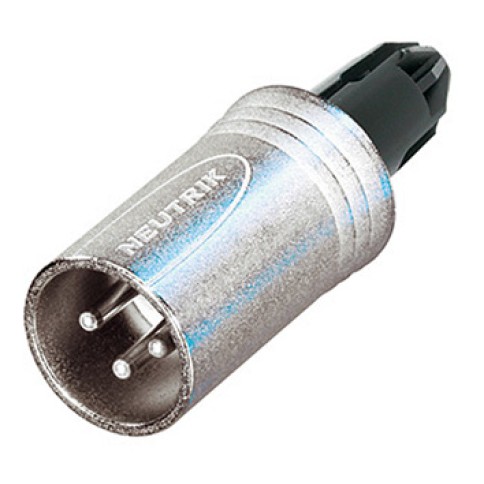 NEUTRIK XLR ΑΡΣΕΝΙΚΟ ΠΡΟΕΚΤΑΣΗΣ ΧΩΡΙΣ ΠΛ.ΒΙΔ.ΚΑΛ